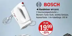 V Markt Bosch handmixer mfq3010 Angebot