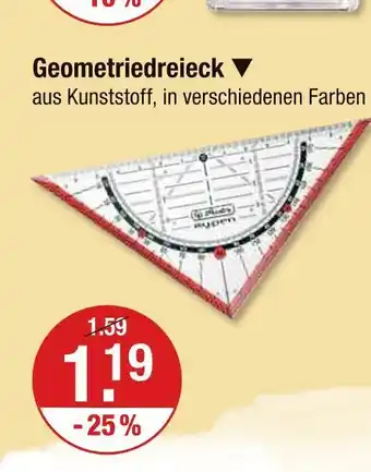 V Markt Geometriedreieck Angebot
