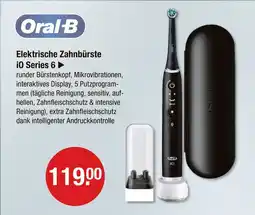 V Markt Oral-b elektrische zahnbürste io series 6 Angebot