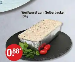 V Markt Weißwurst zum selberbacken Angebot