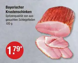 V Markt Bayerischer krustenschinken Angebot