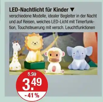 V Markt Led-nachtlicht für kinder Angebot