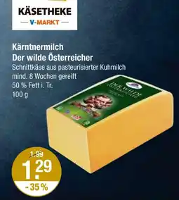 V Markt Kärntnermilch der wilde österreicher Angebot
