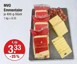 V Markt Mvo emmentaler Angebot