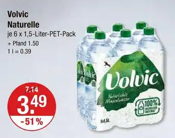 V Markt Volvic naturelle Angebot