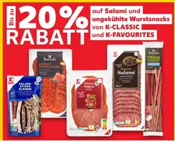 Kaufland K-favourites chorizo paprika salami Angebot