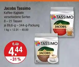 V Markt Jacobs tassimo kaffee-kapseln Angebot