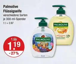 V Markt Palmolive flüssigseife Angebot