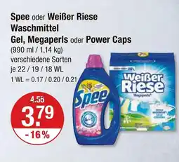 V Markt Spee waschmittel gel Angebot