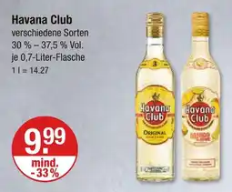 V Markt Havana club original Angebot