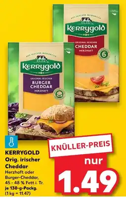 Kaufland Kerrygold orig. irischer cheddar herzhaft Angebot