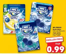 Kaufland Wc-frisch kraft aktiv lemon Angebot