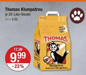 V Markt Thomas klumpstreu Angebot