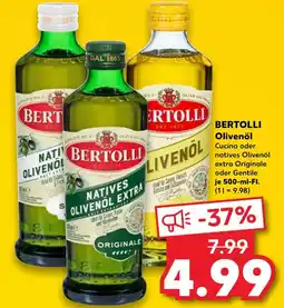 Kaufland Bertolli olivenöl cucina Angebot