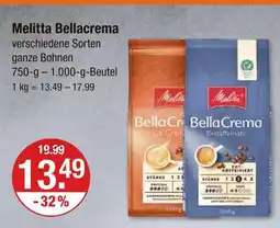 V Markt Melitta bellacrema la crema Angebot