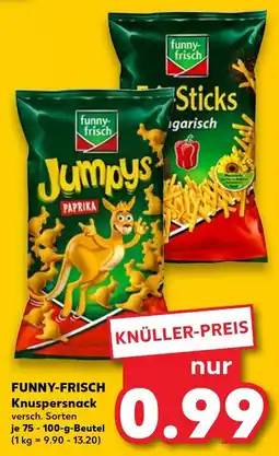 Kaufland Funny-frisch jumpys paprika Angebot
