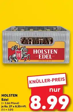 Kaufland Holsten edel Angebot