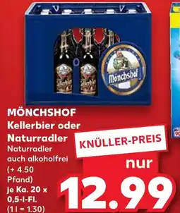 Kaufland Mönchshof kellerbier Angebot
