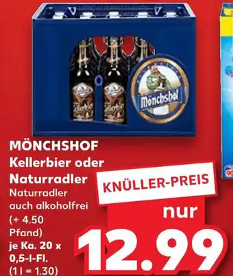 Kaufland Mönchshof kellerbier Angebot