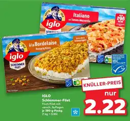 Kaufland Iglo schlemmer-filet à la bordelaise Angebot