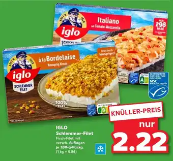 Kaufland Iglo schlemmer-filet à la bordelaise Angebot