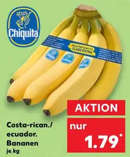 Kaufland Chiquita costa-rican./ecuador. bananen Angebot