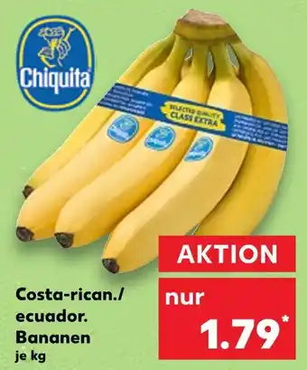 Kaufland Chiquita costa-rican./ecuador. bananen Angebot