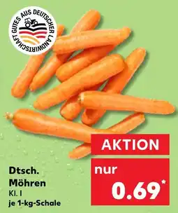 Kaufland Dtsch. möhren Angebot