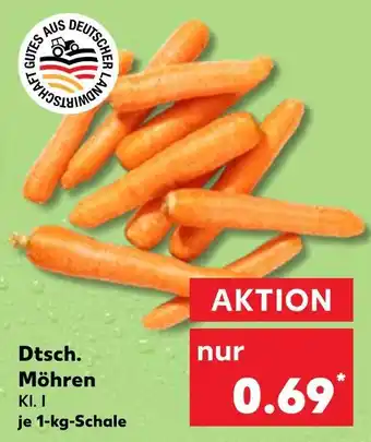 Kaufland Dtsch. möhren Angebot