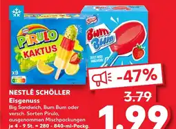 Kaufland Nestlé schöller pirulo kaktus Angebot