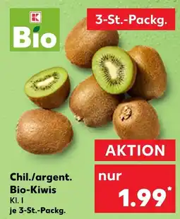 Kaufland Bio-kiwis Angebot