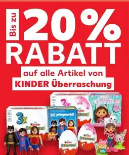 Kaufland 20 % rabatt Angebot