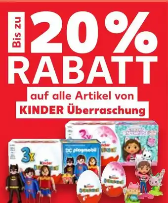 Kaufland 20 % rabatt Angebot