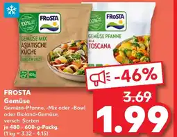 Kaufland Frosta gemüse mix asiatische küche Angebot