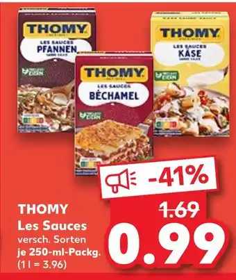 Kaufland Thomy les sauces pfannen Angebot