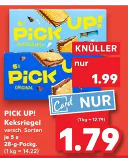 Kaufland Pick up! keksriegel Angebot