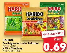 Kaufland Haribo fruchtgummis quaxi Angebot