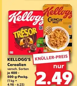 Kaufland Kellogg's trésor Angebot