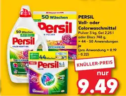 Kaufland Persil vollwaschmittel pulver Angebot