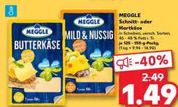 Kaufland Meggle butterkäse Angebot