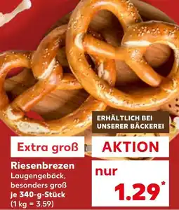 Kaufland Riesenbrezen Angebot