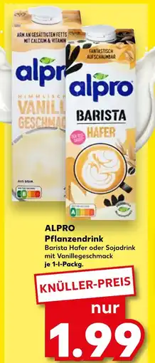 Kaufland Alpro barista hafer Angebot