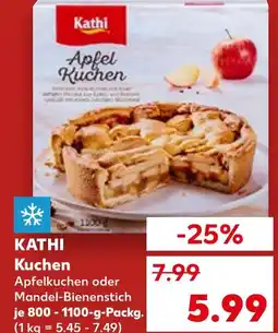 Kaufland Kathi apfelkuchen Angebot