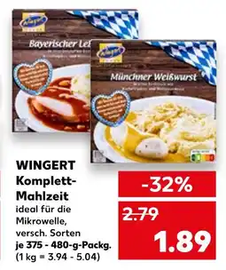 Kaufland Wingert bayerischer leberkäse Angebot