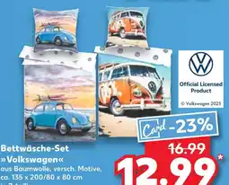Kaufland Volkswagen bettwäsche-set Angebot