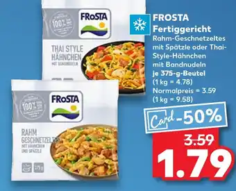 Kaufland Frosta rahm-geschnetzeltes mit spätzle Angebot