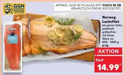 Kaufland Norwegisches lachsfilet Angebot