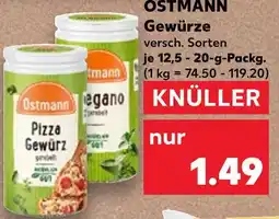Kaufland Ostmann pizza gewürz Angebot