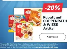 Kaufland Coppenrath & wiese torten Angebot