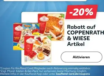 Kaufland Coppenrath & wiese torten Angebot